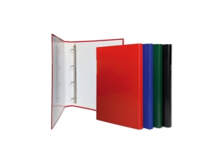 Segregator A4 2 cm 4 RINGI ZIELONY PAS-6666
