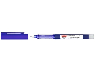 Cienkopisy kapilarne, kocwka 0, 5mm niebieski [opakowanie=10szt]