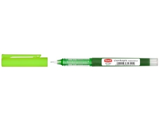 Cienkopisy kapilarne, kocwka 0, 5mm zielony [opakowanie=10szt]