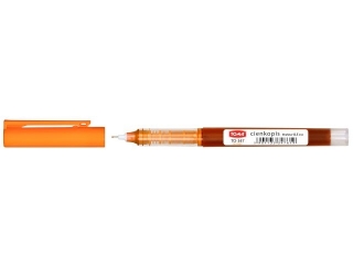Cienkopisy kapilarne, kocwka 0, 5mm pomaraczowy [opakowanie=10szt]