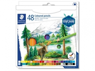 Kredki szecioktne, Design Journey, 48 kol., Staedtler [opakowanie=3szt]