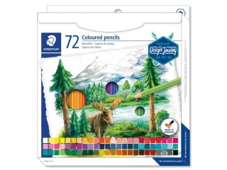 Kredki szecioktne, Design Journey, 72 kol., Staedtler [opakowanie=4szt]