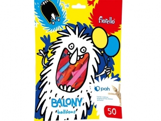 BALONY MODELUJĄCY Fiorello 50 szt. (sz)
