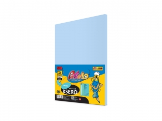 Papier ksero A4 80 gr PASTELOWY 500 arkuszy IT120 NIEBIESKI PAS-4085