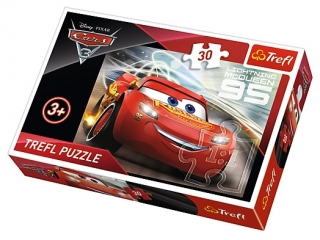 Puzzle "30 - Zygzak McQueen / Disney Cars 3 18215