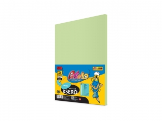 Papier ksero A4 80 gr PASTELOWY 500 arkuszy IT190 ZIELONY LAGUNA PAS-4108