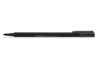Zakrelacz Triplus, czarny, Staedtler [opakowanie=10szt]