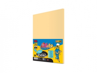Papier ksero A4 80 gr PASTELOWY 500 arkuszy IT150 BRZOSKWINIA PAS-4054