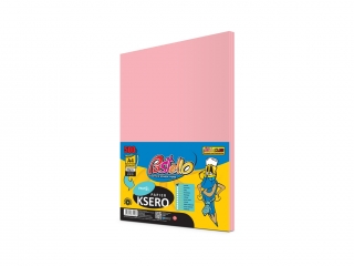 Papier ksero A4 80 gr PASTELOWY 500 arkuszy IT170 RÓŻOWY PAS-4078
