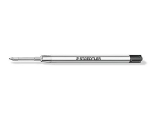 Wk�ad do d�ugopisu Jumbo, M, czarny, Staedtler [opakowanie=5szt]