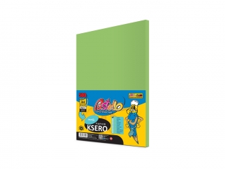Papier ksero A4 80 gr PASTELOWY 500 arkuszy IT190 ZIELONY PAS-4115