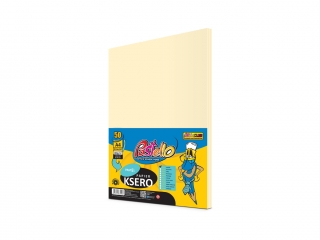 Papier ksero A4 160gr PASTELOWY 50 arkuszy IT100 ECRU PAS-7236