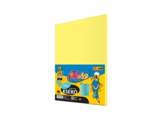 Papier ksero A4 160gr PASTELOWY 50 arkuszy IT160 ӣTY PAS-7243