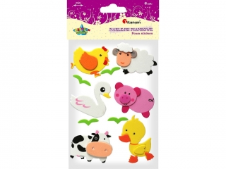 NAKLEJKI Z PIANKI 103-0126