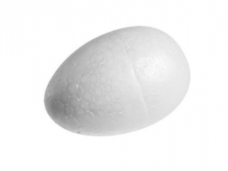 JAJKA STYROPIANOWE 12 CM, 4 SZT.