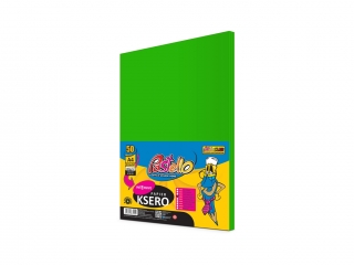 Papier ksero A4 160gr INTENSYWNY 50 arkuszy IT230 ZIELONY PAS-7304