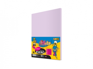 Papier ksero A4 160gr INTENSYWNY 50 arkuszy IT274 FIOLETOWY PAS-7359