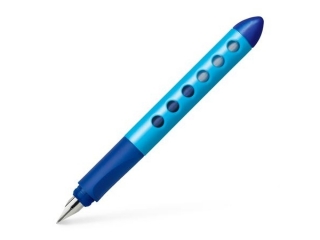 PIÓRO WIECZNE SCRIBOLINO DLA PRAWORĘCZNY CH NIEBIESKIE W ETUI FABER-CASTELL