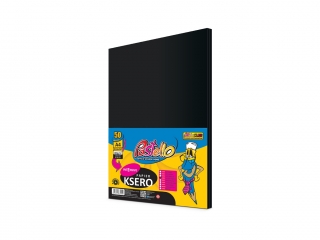 Papier ksero A4 160gr INTENSYWNY 50 arkuszy IT401 CZARNY PAS-7328