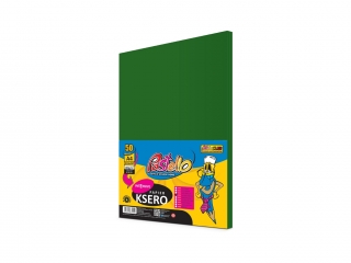 Papier ksero A4 160gr INTENSYWNY 50 arkuszy IT44A ZIELONY CIEMNY PAS-7342