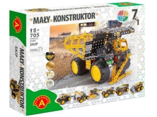 MAŁY KONSTRUKTOR-7W1 SKIP