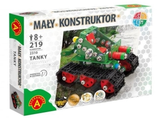 MAŁY KONSTRUKTOR-TANKY