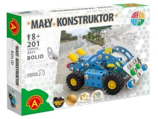 MAŁY KONSTRUKTOR-BOLID