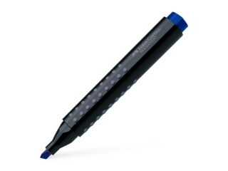 GRIP MARKER PERMANENTNY NIEBIESKI KOCWKA CITA FABER-CASTELL [opakowanie=10szt]