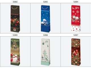 Torebka ozdobna POL-MAK Gwiazdka 10szt. T13_GW_1 105x330x85