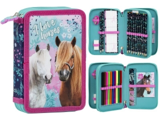 PIÓRNIK Z WYPOSAŻENIEM DWUKOMOROWY KONIE 23 SEZON2024