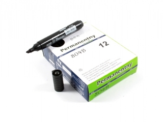 MARKER AP01/804B CZARNY [opakowanie=12szt]