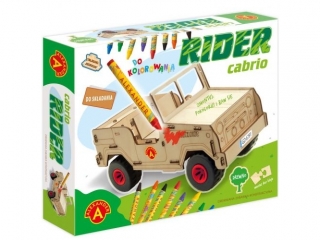 SKŁADAKI DREWNIAKI-RIDER CABRIO