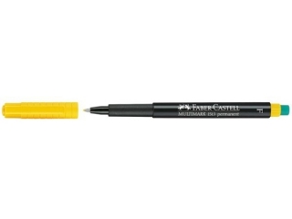 MULTIMARK OHP PERMANENTNY F ӣTY FABER- CASTELL [opakowanie=10szt]