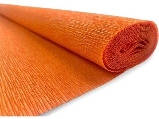 Krepina Premium 106 C.Pomarańcz 200x50cm