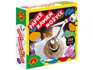 PAPIER KAMIEŃ NOŻYCE FAMILIJNY
