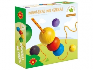 NAWLEKAJ NIE CZEKAJ-DREWNO