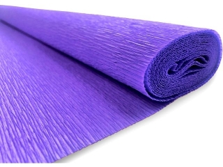 Krepina Premium 112 Fioletowy 200x50cm