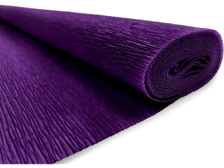 Krepina Premium 113 Purpurowy 200x50cm
