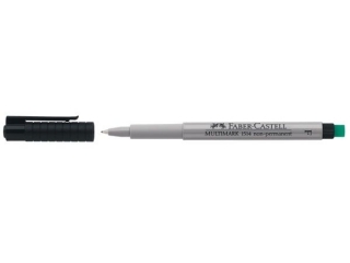 MULTIMARK OHP NIEPERMANENTNY F CZARNY FABER-CASTELL [opakowanie=10szt]