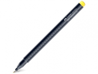 CIENKOPIS GRIP JASNOӣTY FABER-CASTELL [opakowanie=10szt]