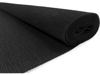 Krepina Premium 120 Czarny 200x50cm