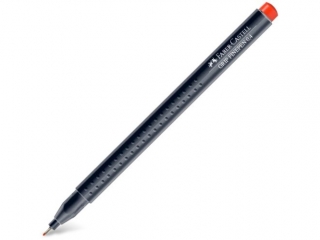 CIENKOPIS GRIP POMARACZOWY FABER-CASTELL [opakowanie=10szt]