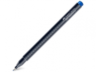 CIENKOPIS GRIP NIEBIESKI FABER-CASTELL [opakowanie=10szt]