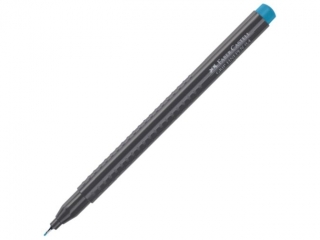 CIENKOPIS GRIP TURKUSOWY FABER-CASTELL [opakowanie=10szt]