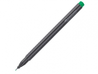 CIENKOPIS GRIP SZMARAGDOWY FABER-CASTELL [opakowanie=10szt]