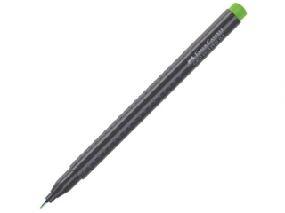 CIENKOPIS GRIP JASNOZIELONY FABER-CASTELL [opakowanie=10szt]