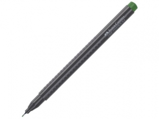 CIENKOPIS GRIP ZIELONY FABER-CASTELL [opakowanie=10szt]