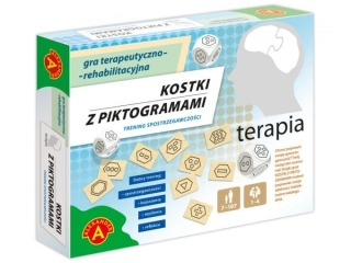 Terapia - Kostki z Piktogramami