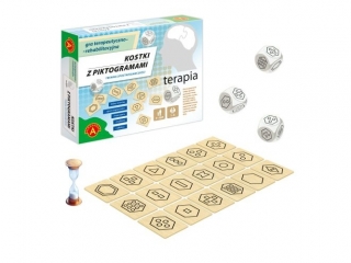 Terapia - Kostki z Piktogramami