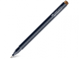 CIENKOPIS GRIP ORZECHOWY FABER-CASTELL [opakowanie=10szt]